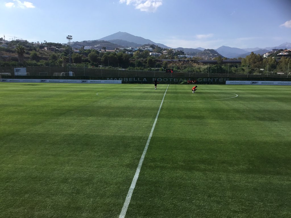 leytonorientfc's tweet photo. Team news from The Marbella Football Center: Tonight’s starting XI v @HullCity Janata, Judd, Ekpiteta, Ogie, Widdowson, Clay (Captain), Gorman, Brophy, Alabi, Wilkinson, Sotiriou. Changes expected for second half. #LOFC #OnlyOneOrient https://t.co/Zq7sUOEJRN