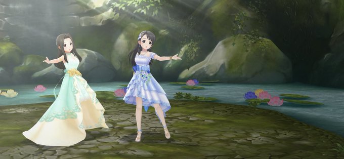 ロングドレスのtwitterイラスト検索結果 古い順