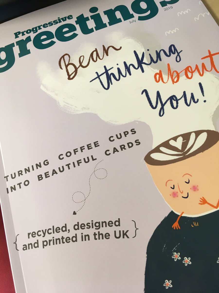 HollySellsStuff's tweet photo. This is genuinely one of my favourite magazines #cardnerd #GreetingCards @Prog_Greetings https://t.co/vPgcJJMA8l