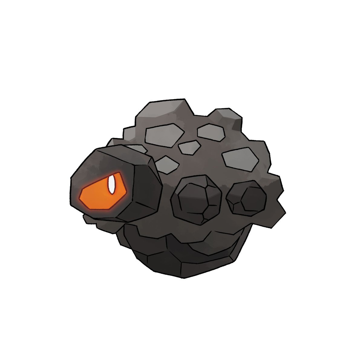 NintendoAmerica's tweet image. New #PokemonSwordShield Rock-type Pokémon Rolycoly was once a household staple in the Galar region 100 years ago. Families would use the coal that dropped off its body for heat. Nowadays, it’s still popular for use in outdoor activities! Its red eye can illuminate dark areas.