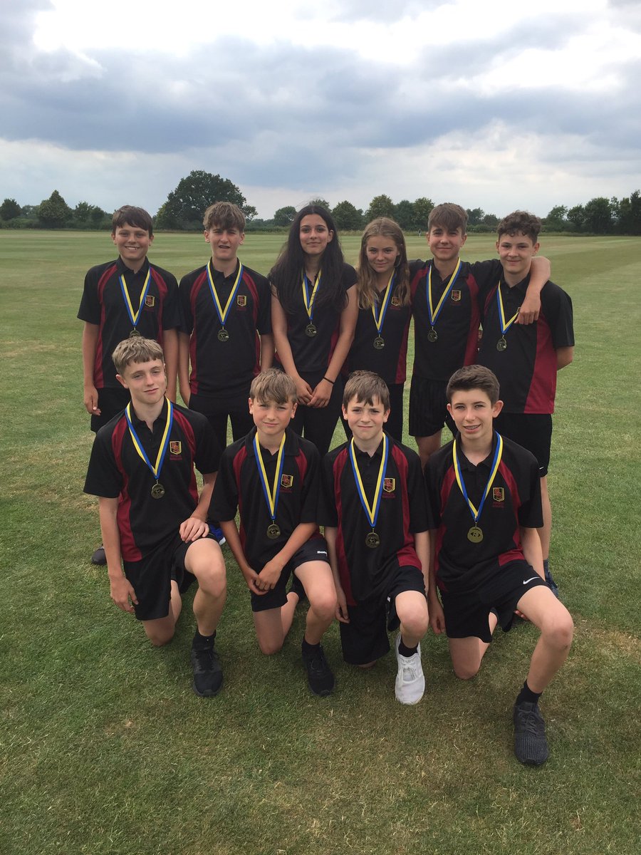 BeaumontPE's tweet photo. 🏏Not to be for U14 Cricket in District Cup final today vs a strong St Albans Boys’ team but a great effort to make the final and a County Plate final still to come! Well done 👏🥈#TeamBeaumont https://t.co/AF1mVxn67i