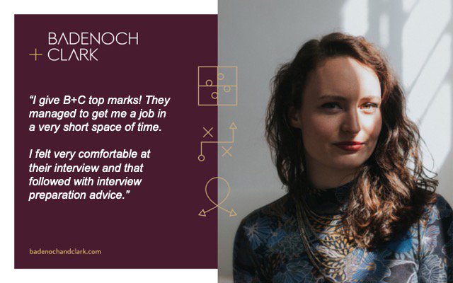 Whether you're looking for your next career challenge, or seeking out that perfect hire, at Badenoch + Clark we're committed to providing only the best service for our customers, but don't just take our word for it... #recruiting #jobsearch #nps
