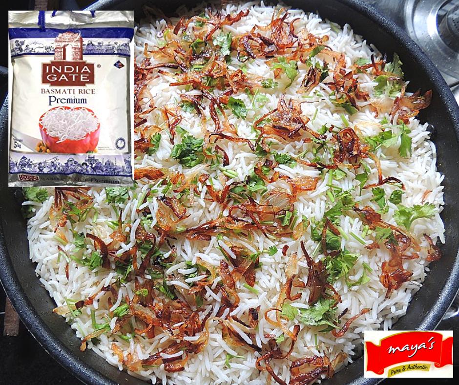 AlMayaUK1's tweet photo. Did you know switching to Basmati Rice can give you several health benefits? Check out some of the best reasons why you should consider including this "aromatic" rice in your diet - https://t.co/oUDQJUw3SQ
#basmati #rice #basmatirice #healthfood #superfood #biryani #almayauk https://t.co/JK2DIjjL6C