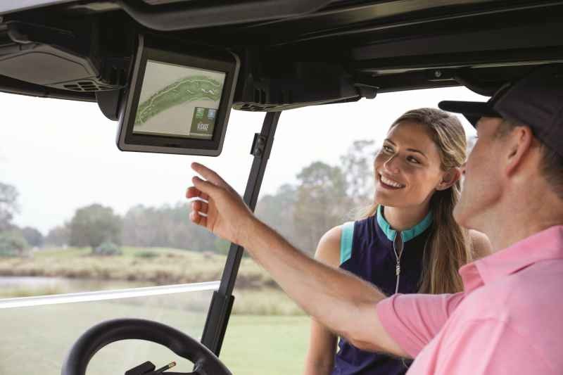 clubcar's tweet photo. Club Car's Tempo Connect featuring the Shark Experience modernizes your golf offering. Distance-to-pin, flyovers &amp; tips plus music &amp; entertainment create a modern, fun, &amp; social outing. Learn more from your local Club Car rep or at https://t.co/LA6xohTh9u
#clubcar #tempoconnect https://t.co/w2OqxTBMfw