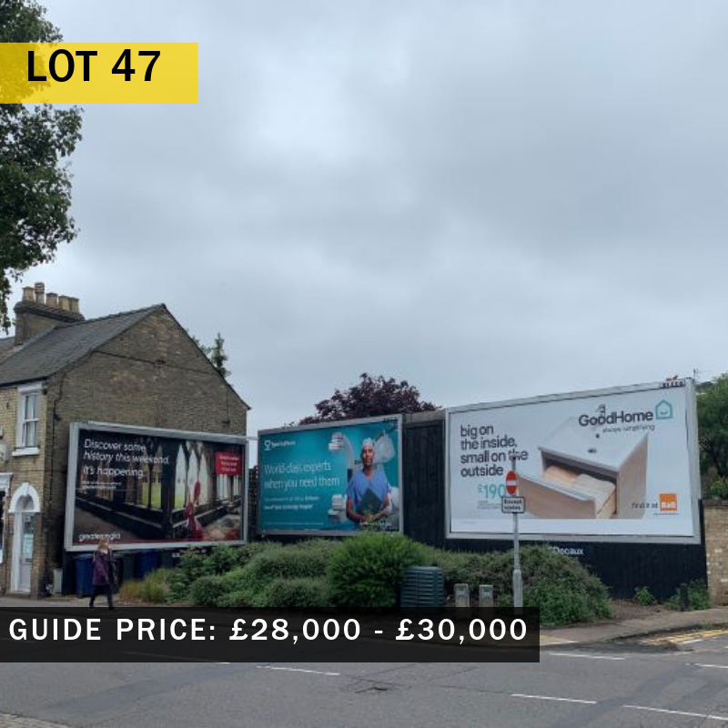 StrettonsAuc's tweet image. Lot 47: Freehold vacant site on the West side of Victoria Road, #Cambridge, Cambridgeshire, CB4.

For more information click here: strettons.auction/29-VictoriaRoad

#Auction #AdvertisingBoard #Advertising #VacantSide #Cambridgeshire