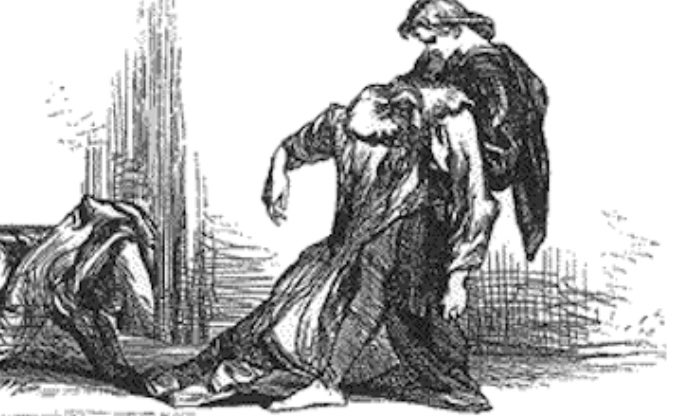 homeboyhoratio_'s tweet photo. Ophelia: hey have you seen my father?!?
Hamlet: you might be searching for a while... #RIPPolonius #lajoie2019 https://t.co/aFnuoMqSmP