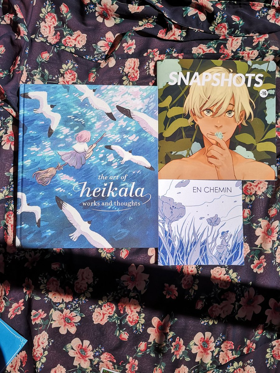 My precious loot from Japex!!! I'll try to tag as many artists as possible but I couldn't catch everybody's name unfortunately so feel free to tag the missing ones! 