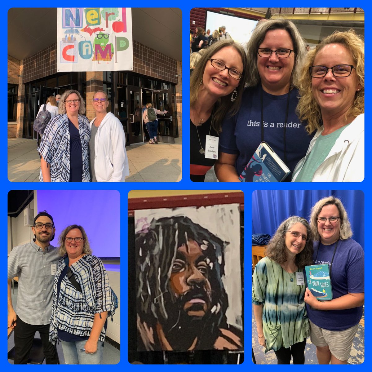 scout615's tweet image. #nerdcampmi2019 Best PD ever! @KJCushman3 @donalynbooks @Jarrett_Lerner @annbradenbooks @DGephartWrites
