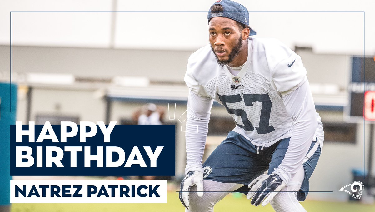 RT to wish @NatrezPatrick_9 a happy birthday! 🎉