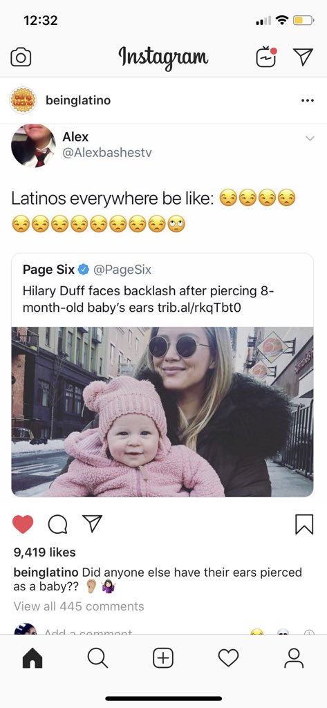 lettyrdzh's tweet photo. @Alexbashestv I see you on my IG feed 😏 https://t.co/9vUigvTs5l