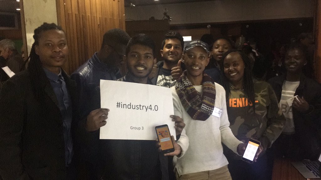 naidoothashen's tweet image. #TasteofTechnology @KMakgamathe