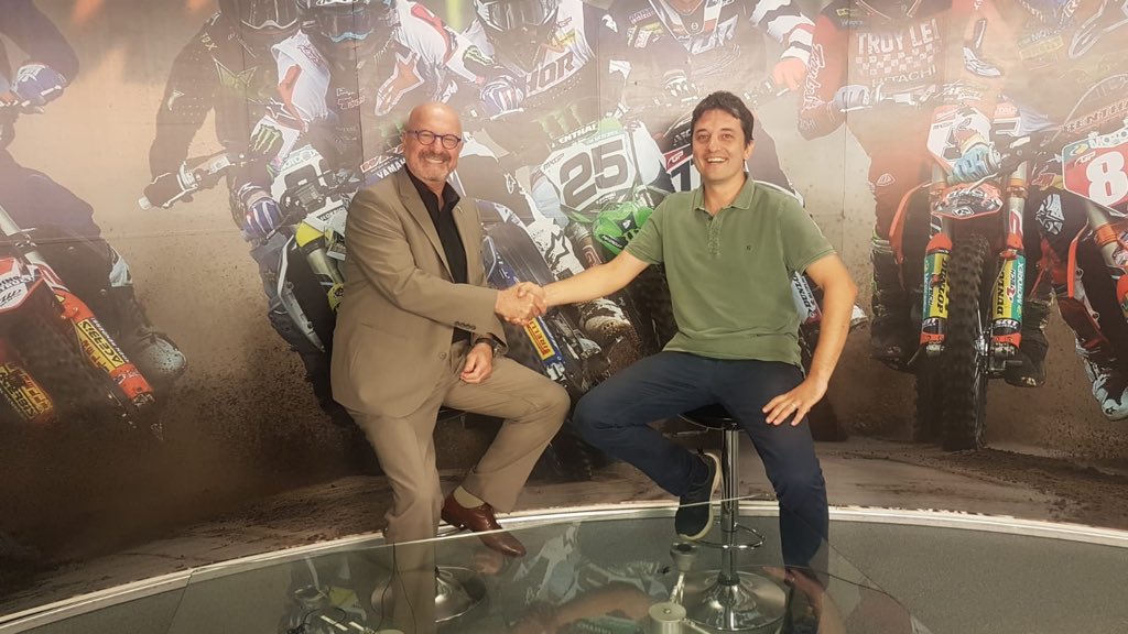 AmbassadorMor's tweet photo. What a day: Was a guest of my friend @DavorinStetner at #KREATOR TV in #Jastrebarsko. Visited the Veterinarian there. Concluded by visiting famous family Vineyard #Sember. It’s great to discuss ideas the Croatian way with the great wines and food. Thank you all for a great day. https://t.co/SBnQwgCzzW