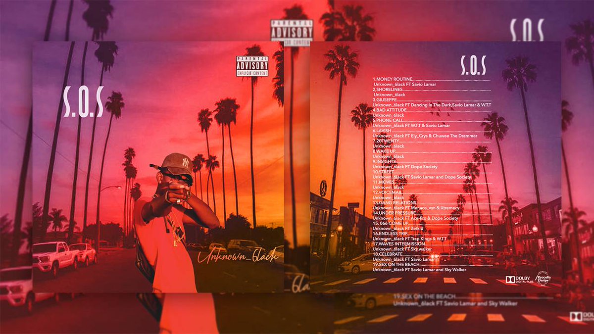 sapienGFX's tweet photo. โ๐ด Front + Back Cover Art for @unknown_6lack 'S.O.S' Out Now! ๐๐ง
#mixtapedesigner #albumart #albumcover #coverdesign #mixtapecovers #digitalartist #singledesign #singleartwork #coverart #mymixtapezย #soundcloud #mixtape #art https://t.co/Q5x6eKbaCM