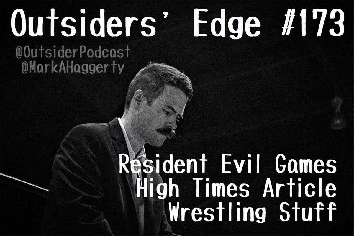 OutsiderPodcast's tweet photo. **BRAND NEW PODCAST**

@MarkAHaggerty discusses past &amp; upcoming events as well as the article written for @HIGH_TIMES_Mag plus he ranks the @RE_Games &amp; babbles on about his trip to @LibertySciCtr !! #ProWrestling

iTunes https://t.co/cSlRjux7pL
SoundCloud https://t.co/Ts80QwcKKw https://t.co/ube1l1ETRm