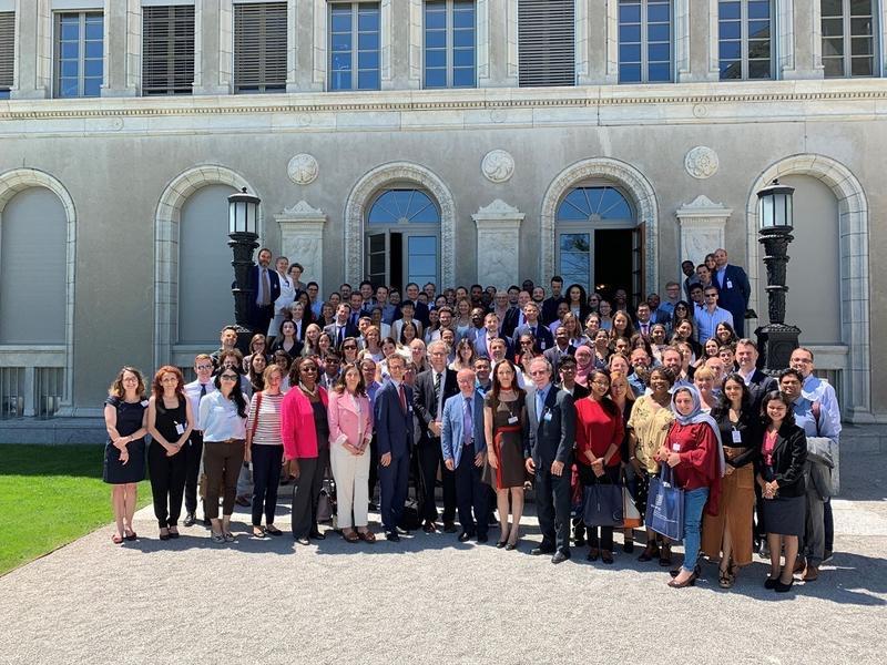 alinesdequadros's tweet photo. It was great to meet so many people researching and cheering the important relation of #ip and #trade during the 2019 IP Researchers Europe Colloquium, organized by @unige_en and @wipo at @wto. #ipmatters #wto #intradewetrust #wipo https://t.co/i1jaAmZAAj