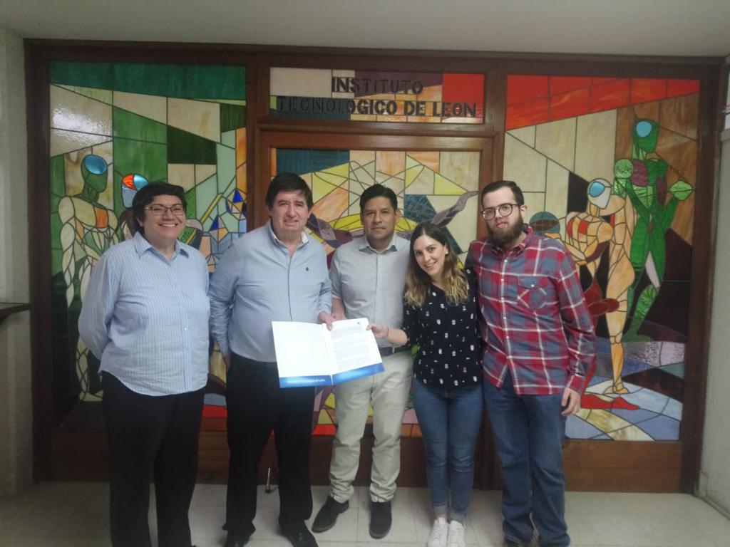 ConferenceCIMPS's tweet photo. El pasado 5 de julio el Instituto Tecnológico de León y CIMAT (Centro de Investigación en Matemáticas) firmaron el convenio para llevar a cabo en conjunto el Congreso Internacional en Mejora de Procesos de Software (CIMPS) en su edición 2019.
#CIMPS #CIMPS2019 #SoyTecLeon https://t.co/sC2Pts3BoE