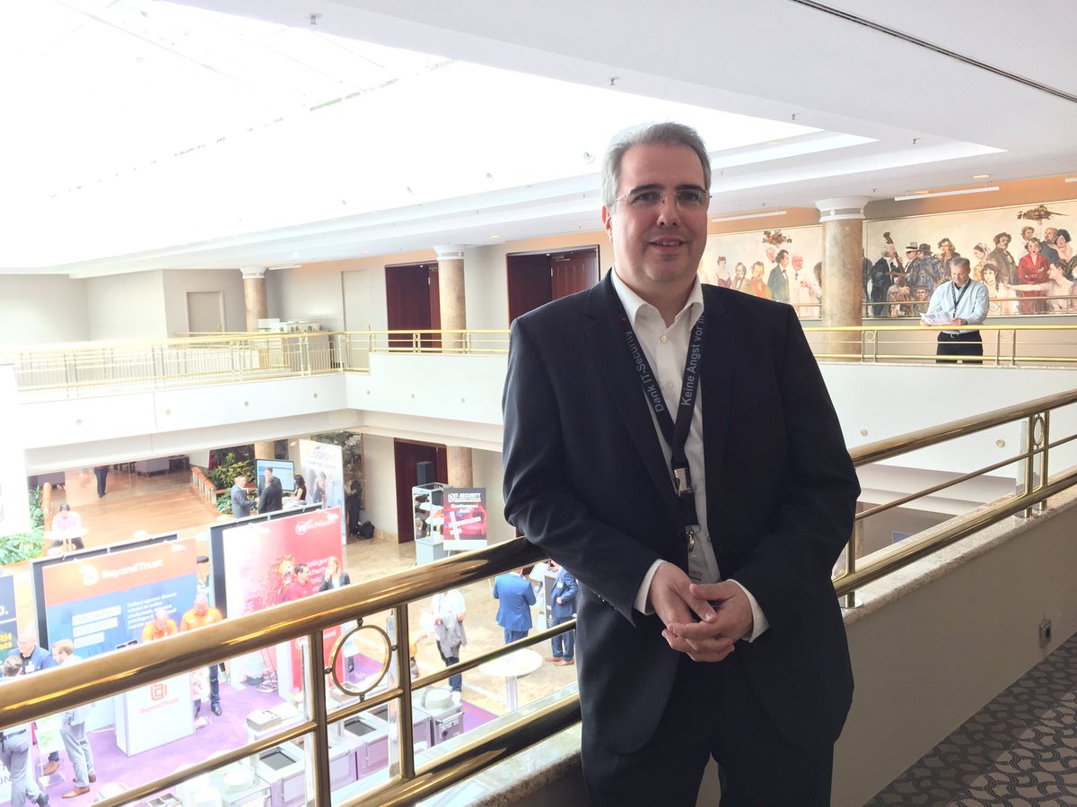 MarkusWillems2's tweet photo. #itseccon Hamburg 2019 - #CyberSecurity day in Hamburg - great day with interesting talks and workshops https://t.co/pEubWoTCRQ