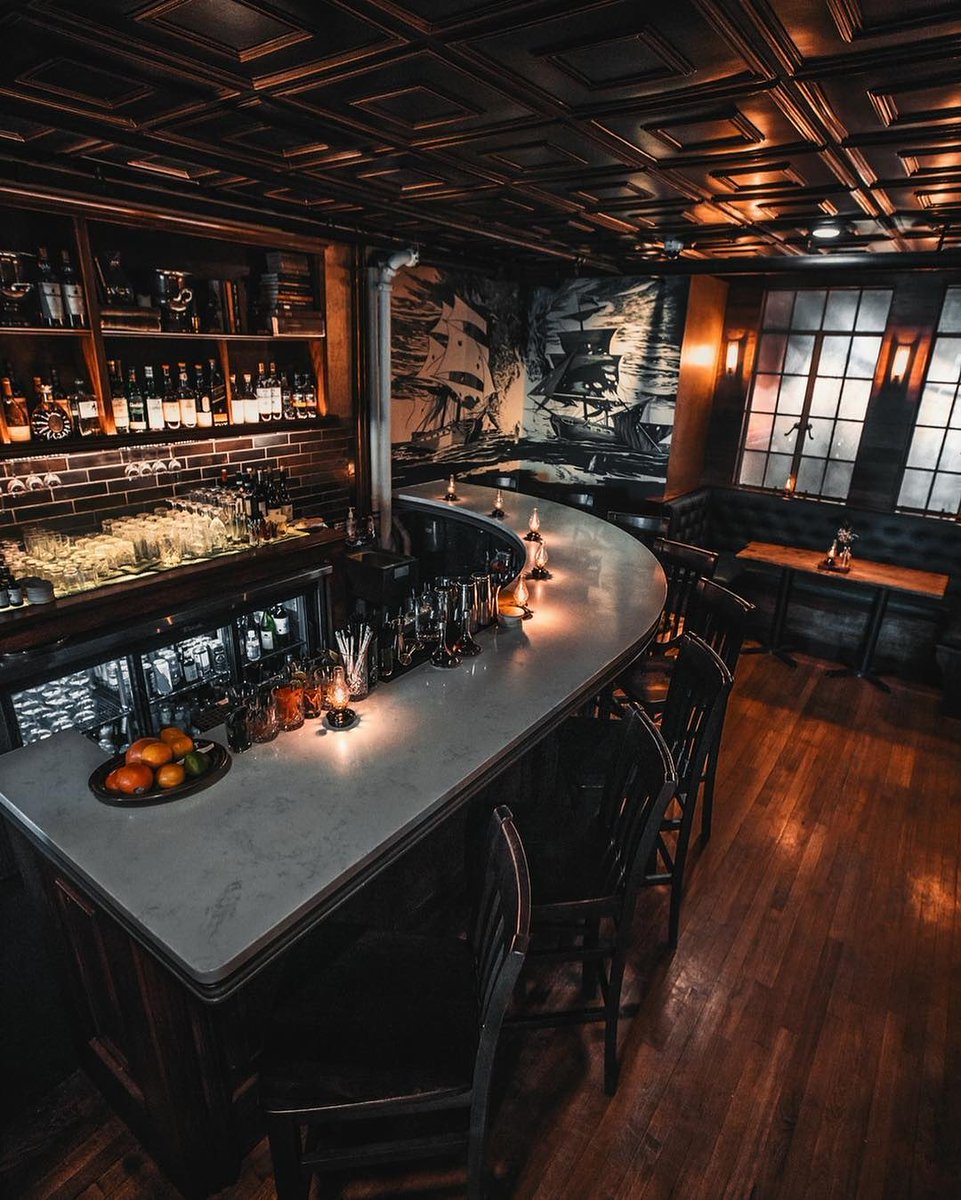 Your hideaway awaits. 🕯️

#mixologyart #portlandmaine #cocktails #craftcocktails #drinks #bartender #mixology #barscape #beautifulbars #bar #cocktailbar #barshelf #barlife #mixologist #modernbartender #nightlife #worldsbestbars #bardesign #driiiiinks #barware