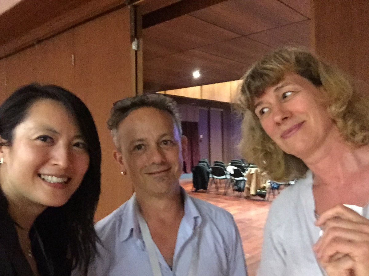 KuoLab's tweet photo. Fantastic tendon science and fun with friends Eli ⁦@ZelzerLab⁩ and Delphine Duprez at the 1st @AchillesH2020 Conference in #Porto! #tendon #devbio #Portugal https://t.co/H3dmeIHtkN