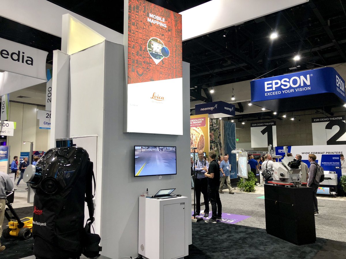 Visit #LeicaGeosystems booth 319 at #EsriUC19 to discuss solutions to benefit your projects #RealityCapture