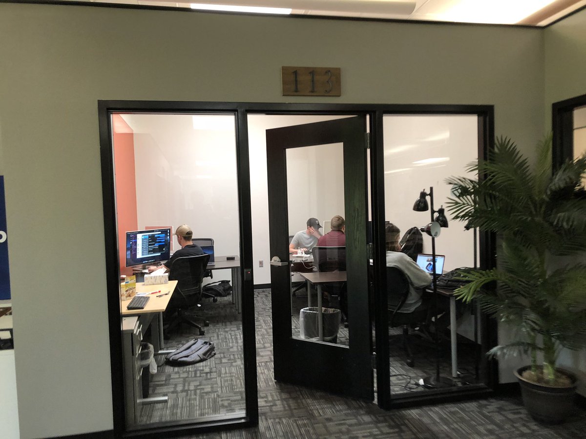 Bigger, brighter space! We ❤️ <a href="/LaunchFishers/">Launch Fishers</a>