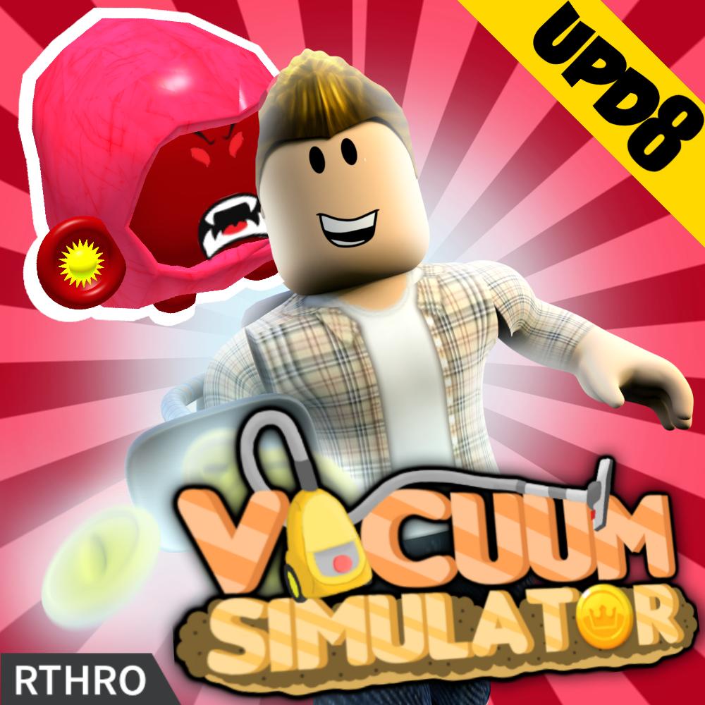 White Hat Studios On Twitter Vacuum Simulator Big - secret codes for roblox hat simulator