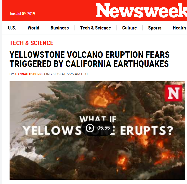 Hey @Newsweek, what the heck are you doing with this fearmongering junk? You state that these fears are completely unfounded but you are helping fill the internet with trash headlines. Not cool!
