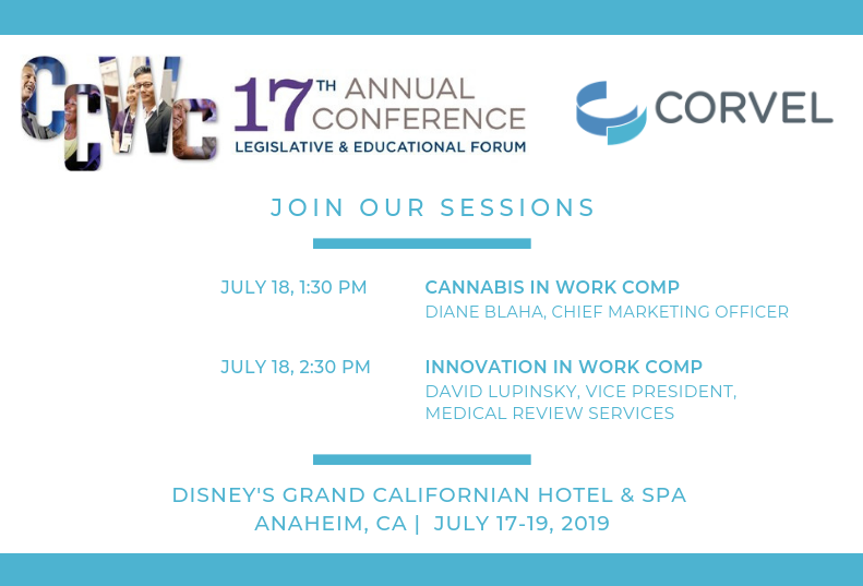 LauraDayWC's tweet photo. Join us @CCWCworkcomp at the @Disney Grand Californian next week @CorVelCorp  https://t.co/ujgQyfkXuY https://t.co/sc1KVOhKPN