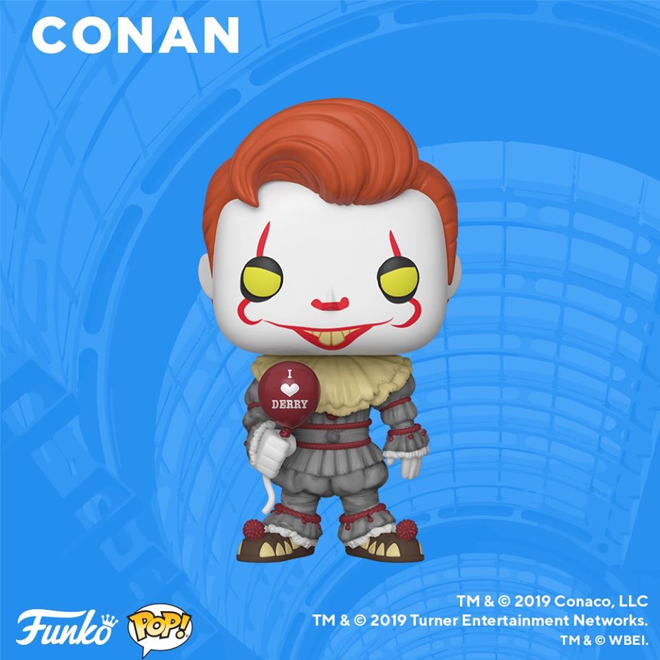SilverGeek2's tweet photo. #Silvergeeks
Tenemos #Funkos de @ConanOBrien exclusivos de la #SDCC2019: #ConanPop
#SDCC #FunkoSDCC #SDCC50 #SDCC2019 #CONAN #Conancon #TeamCoco
@TeamCoco #ConanOBrien https://t.co/oeTeINc6MY
