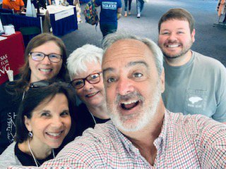 BryantSchools's tweet photo. Our elementary counselors are having a blast taking selfies with @GerryBrooksprin at ArSCA/ADE School Counselor Conference. #CapturingHearts https://t.co/RivmxE1AY9