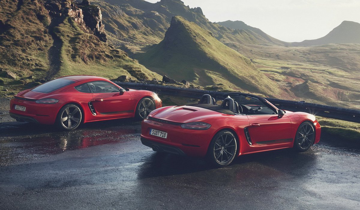 AutohausAZ's tweet photo. Next-generation Boxster and Cayman series set to arrive in 2022, including all electric models #autohausaz #auto #autos #car #cars #carlifestyle #cartalk #automotive #porsche #porschecayman #porscheboxster #boxster #cayman #nextgen #carnews https://t.co/B1KKc0gAOi