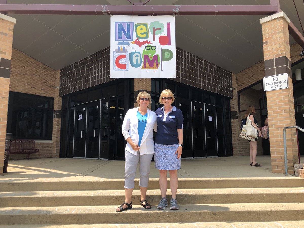 jillcolaw's tweet image. Loving learning at #nerdcampmi2019 #warriorsummersnaps ⁦@MariemontSchool⁩ ⁦@TPE5thGrade⁩