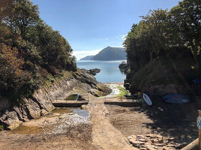 What a privilege to live here! Dropping the son off for a fun day of water sports - couldn’t resist this view!