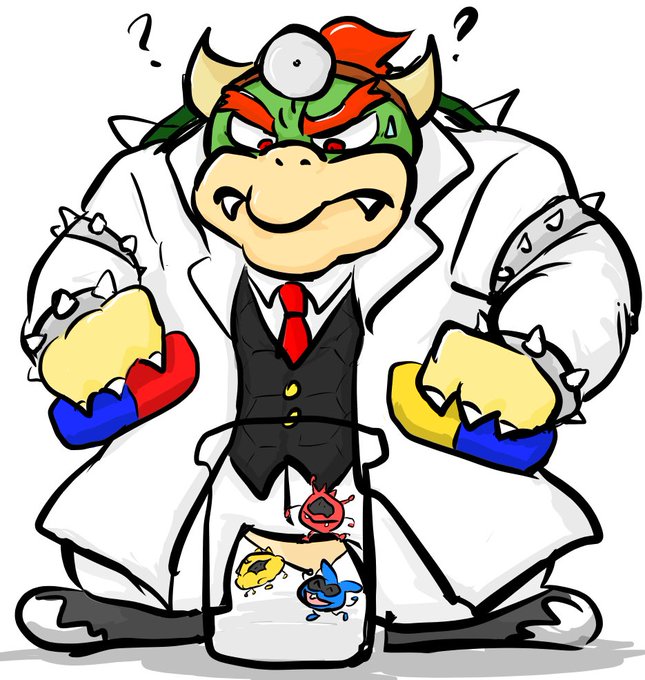 クッパ様のtwitterイラスト検索結果