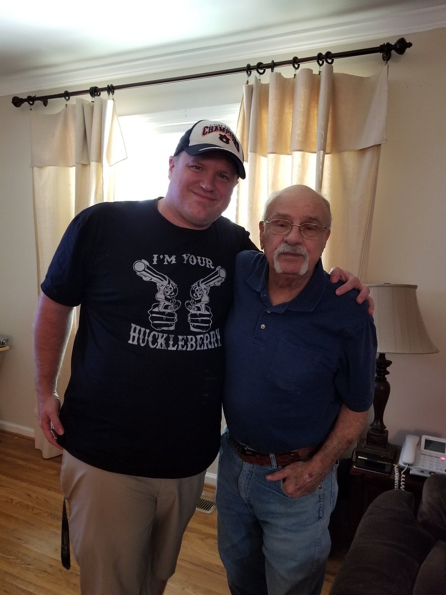 popeyejay1's tweet photo. I took my Paw Paw to the range earlier. The first target is both of us shooting. The 2nd target was my last magazine. He still shoots pretty good at 85. #gettingbetterwithage #personalgoals #lovefamilytime #improving #9mmfun https://t.co/gq10ncHT63