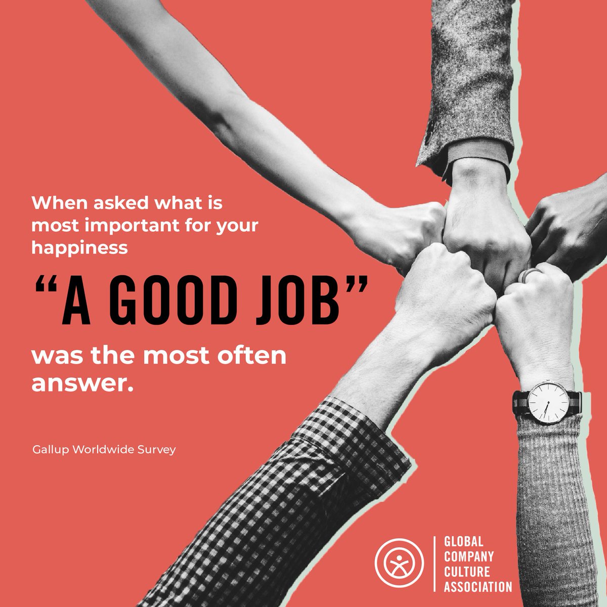 GCompanyCulture's tweet photo. Are you ready for the work evolution?
#GlobalCompanyCultureAssociation #GCCA #WorkEvolution #Association #CompanyCulture #Work #Workplaceculture #Culturetransformation #businessexcellence #Bydesignnotdefault #workforceofthefuture #worklifeintegration #worklifeharmony https://t.co/Rrvx7A1EGR