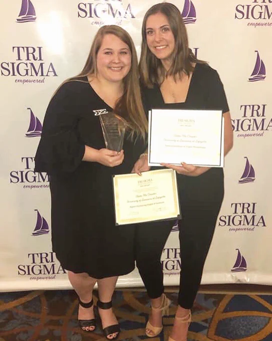 Image from UL Tri Sigma (@ultrisigma)