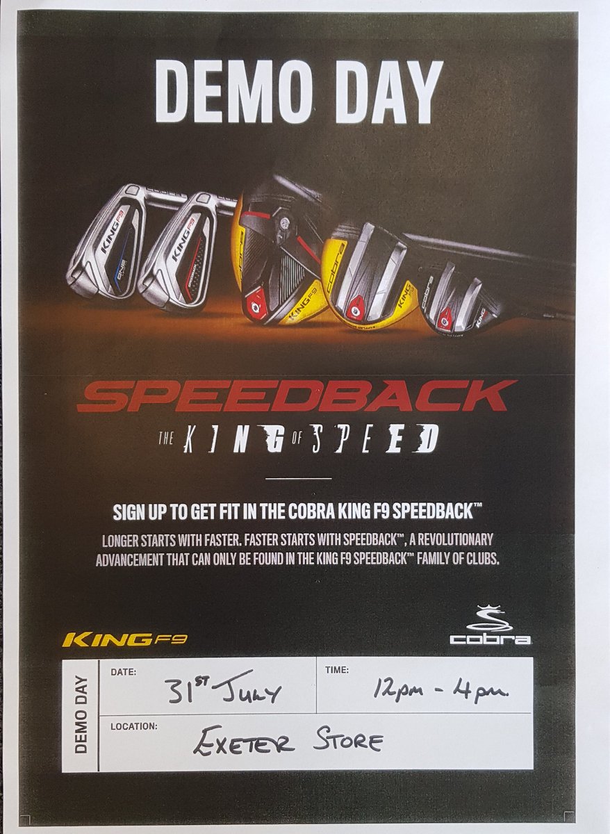 American Golf Exeter tweet media