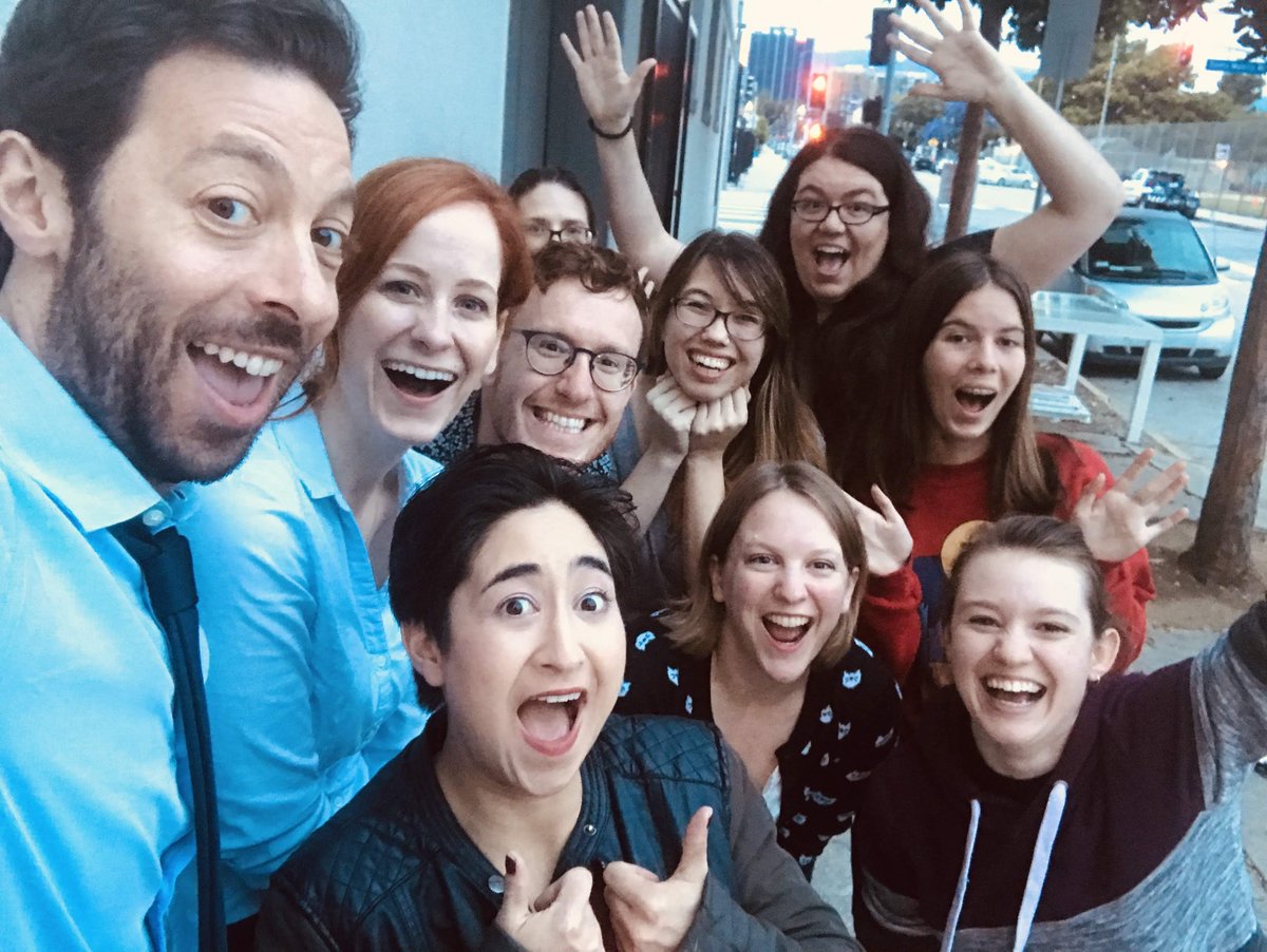 PaperTrailsPlay's tweet image. #TBT to our cast and crew celebrating a successful Tech @studiocartists back in June! 

Got your tickets yet? Grab 'em now: hff19.org/6198

#hff19 #LAThtr