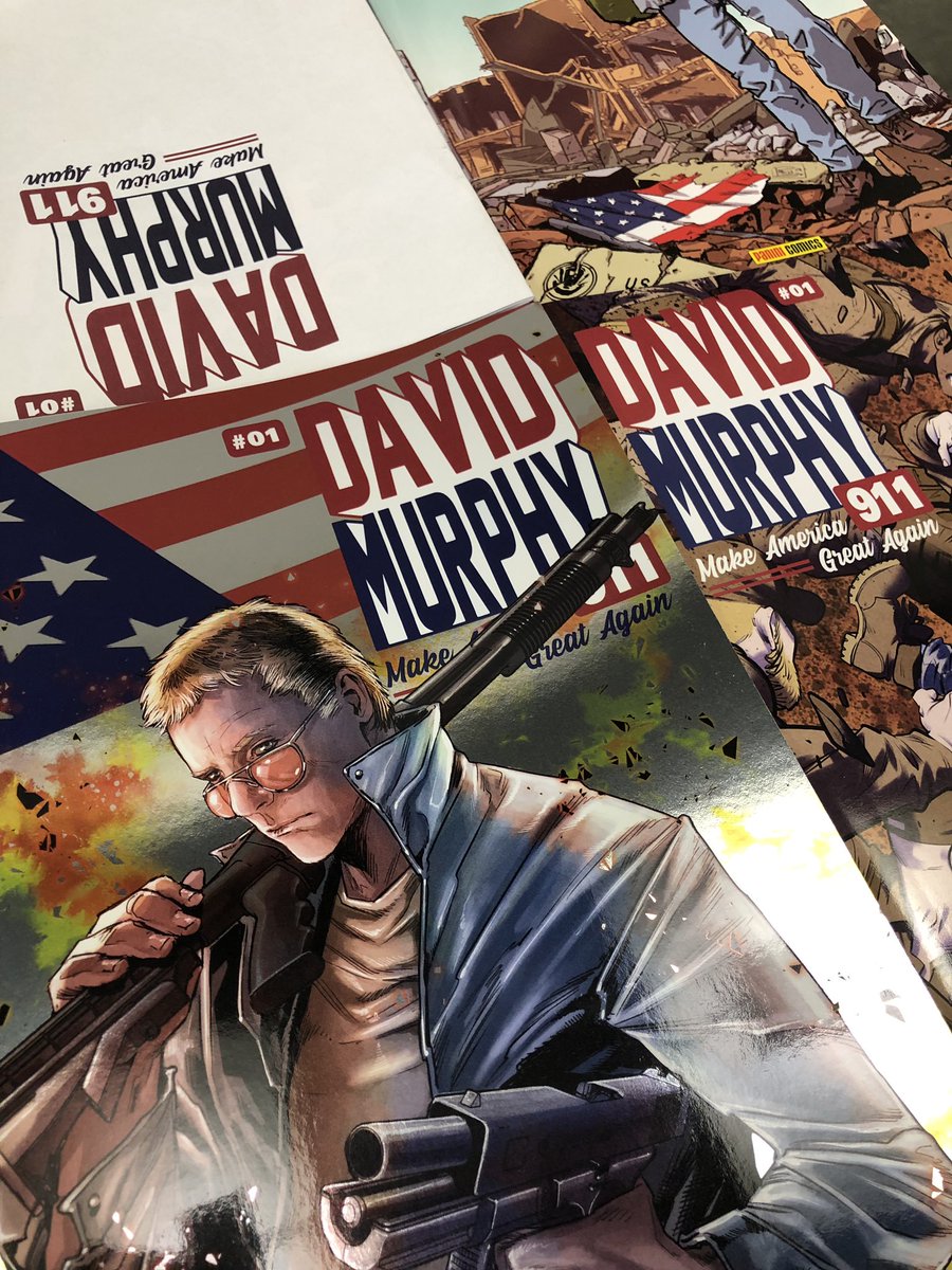 PortoAnticoGe's tweet image. Inizia l’incontro con Roberto Recchioni (@rrobe) che presenta “David Murphy 911”.
-
#CineComicFest19
#EstateSpettacolo19
#davidmurphy
#paninicomics