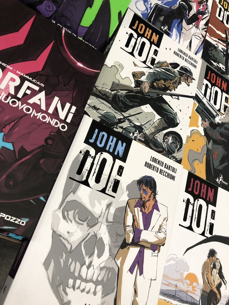 PortoAnticoGe's tweet image. Inizia l’incontro con Roberto Recchioni (@rrobe) che presenta “David Murphy 911”.
-
#CineComicFest19
#EstateSpettacolo19
#davidmurphy
#paninicomics