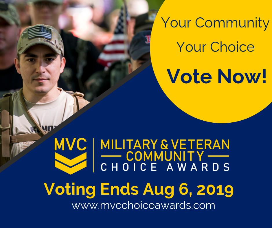TeamRWB's tweet image. We are so excited to be nominated in the Large Non-Profit category for The Military and Veteran Community Choice Awards. Cast your vote for us today so we can continue our mission of enriching the lives of America's veterans!

#wegetvets #micdc #eagleup