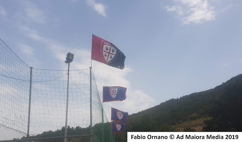 CALCIO, L’allenamento pomeridiano del Cagliari ad Aritzo sardegna.admaioramedia.it/calcio-lallena…
