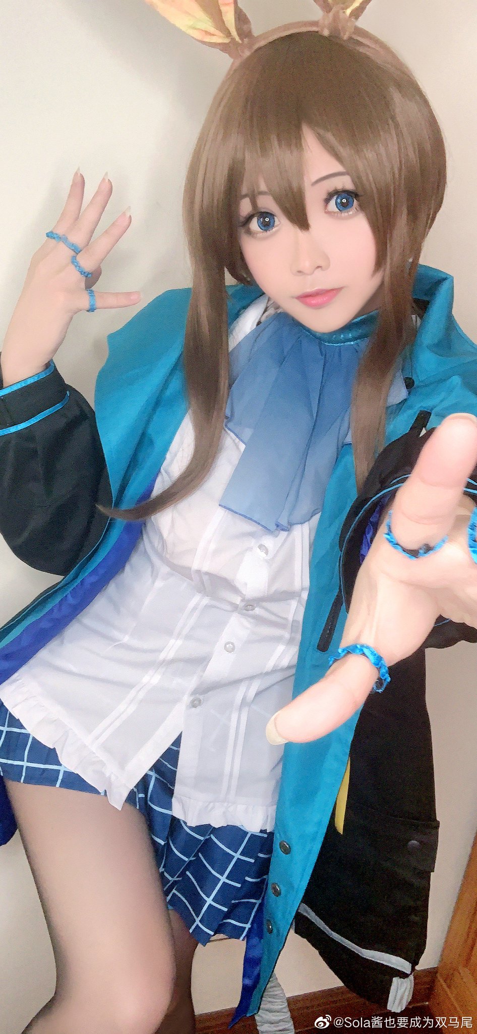 Sola 酱 也 要 成 为 双 马 尾 on Twitter.