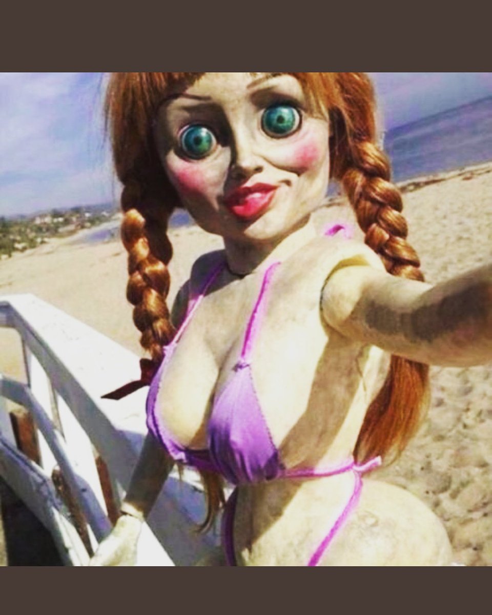 BoosandSpirits on X: Annabelle is living her best hot girl summer life🔥  Listen to episode 16 where the ghouls discuss haunted dolls!😈 Photo  @UrbanFantasist #Annabelle #haunteddolls #ladypodsquad #podernfamily  #bestrange t.coYMnUFBc1nJ  X