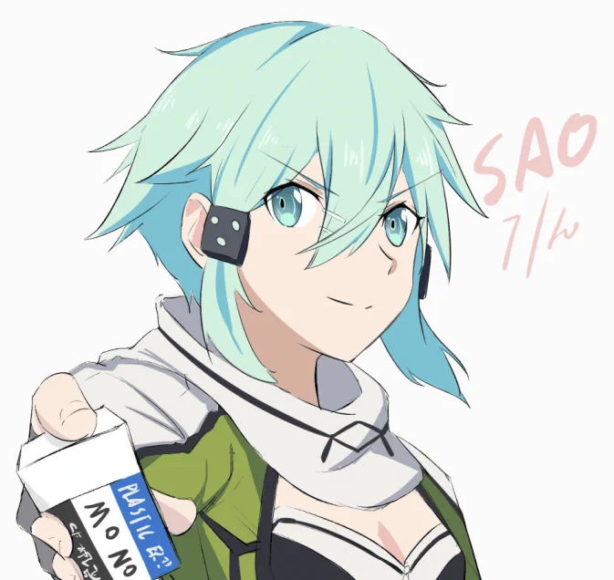 wwwww  #sao_anime #朝田詩乃 