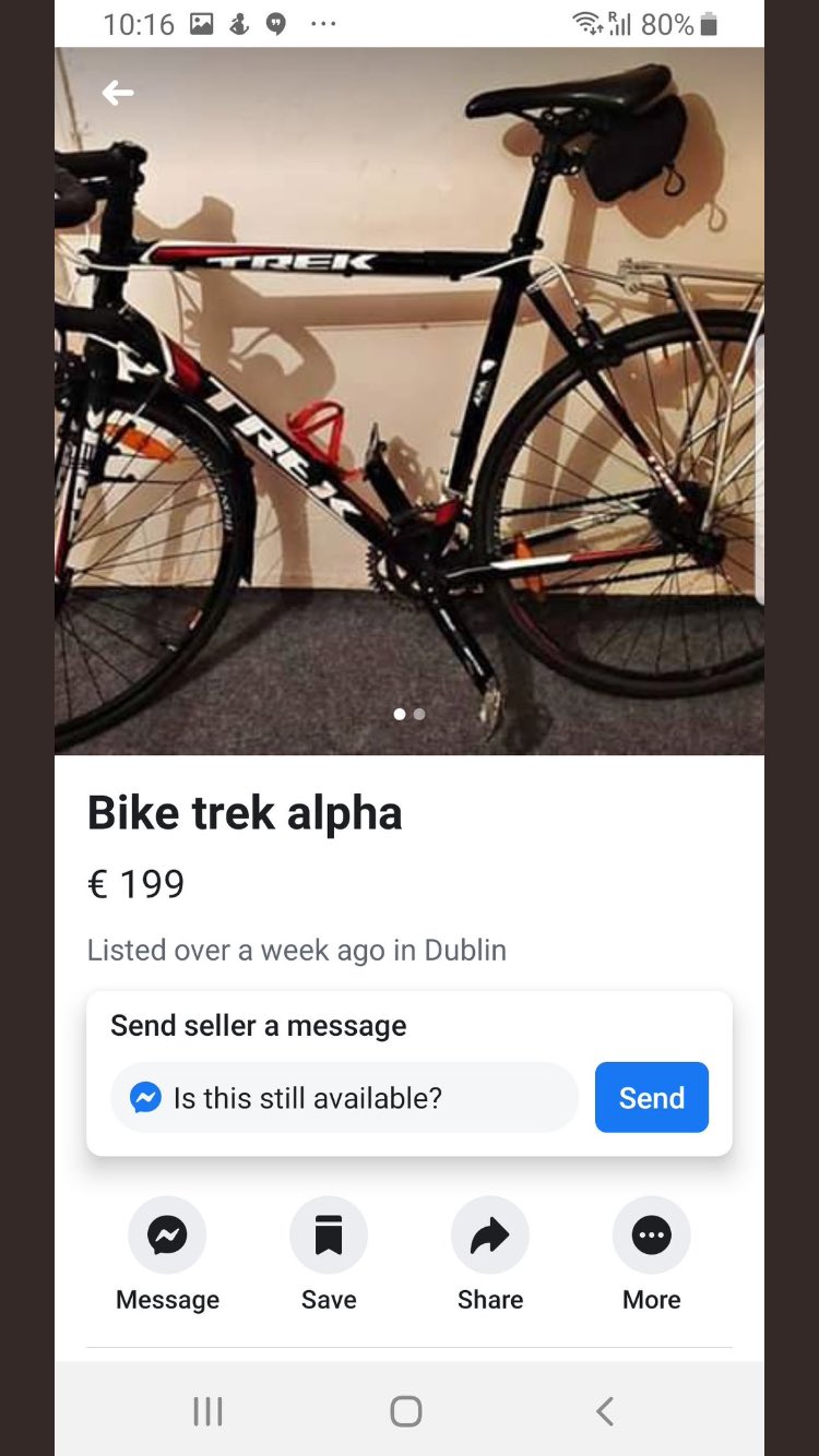 trek bicycles dublin