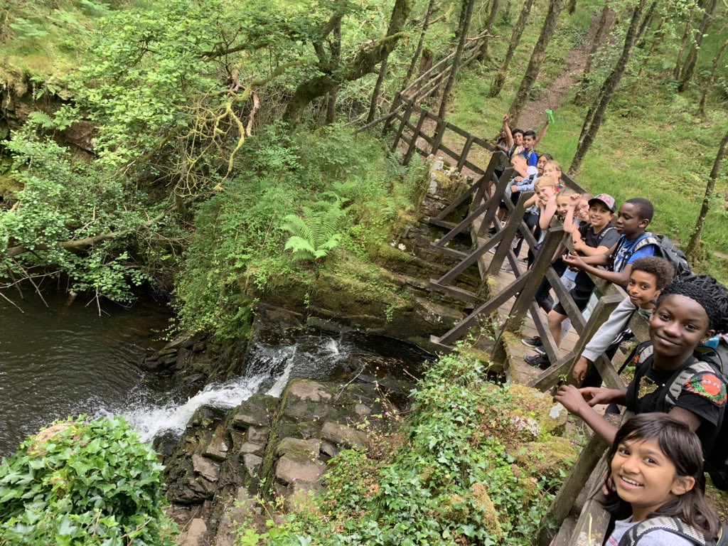 Enigma4Sports's tweet photo. @ClaycotsSchool Silver Award have arrived in the Brecon Beacon, ready for their expedition. https://t.co/2vBI817tJn