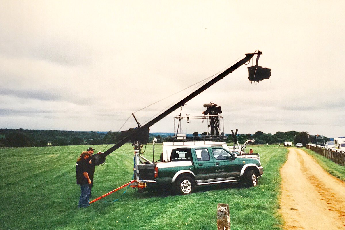 stevechalles's tweet photo. Archive OB pics: BBC Outside Broadcasts at Epsom for the 2003 Derby meeting - starts cameras and country Unit 25 #BBCOB https://t.co/izW3gHHggH