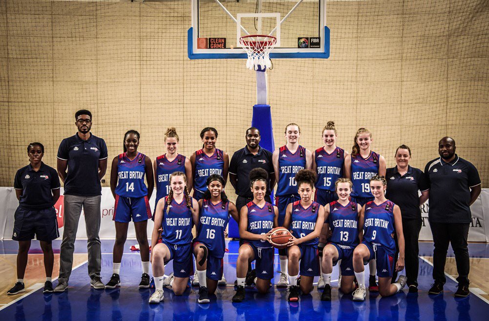 gbbasketball's tweet image. 🇬🇧| #GB16 Women’s training squad confirmed ahead of August’s European Championships.

Full squad ➡️ bit.ly/2XE2iqm